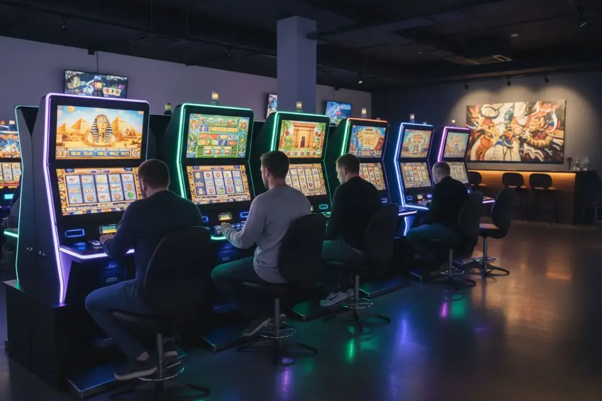 Игровые автоматы в Германии: что разрешено